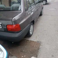 پراید صندوق دار مدل ۹۱ پلمپ بدون رنگ استثنایی