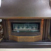 بخاری شومینه بزرگ