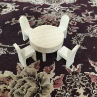 میز صندلی ناهار خوری تزیینی