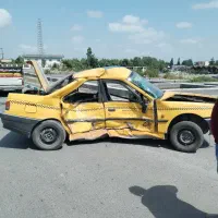 فروش تاکسی تصادفی
