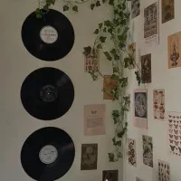 صفحه گرامافون اورجینال تزیینی