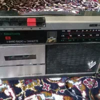 رادیو قدیمی عتیغه هیتا چی ژاپن