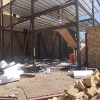 ساخت و نصب تیرچه کرومیت وبتنی|خدمات پیشه و مهارت|ملایر, |دیوار