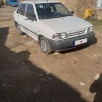 پراید مدل ۸۸ دوگانه شرکتی