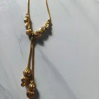 گردنبند گندمی|جواهرات|زرند, |دیوار