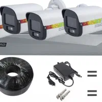 پک کامل دوربین مداربسته فلزی optina باکیفیت