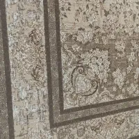 فرش ماشینی طرح ابریشم