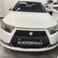 دنا پلاس ۶ سرعته سفید صفر با رینگ KHORSANDI