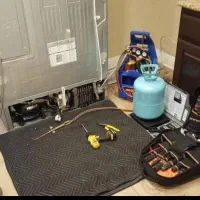 تعمیرات فوری همه نوع یخچال خانگی صنعتی شارژ گاز