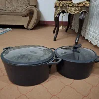 قابلمه گرانیتی اصل ورق زخیم|ظروف پخت‌وپز|قم, شهرک امام حسین|دیوار