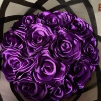 گل روبانی .کادو هدیه|گل مصنوعی|بهبهان, |دیوار