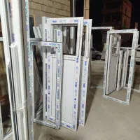 ساخت درب و پنجره دوجداره upvc
