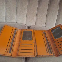 کیف پول چرمی