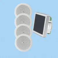 اسپیکر سقفی بلندگو سقفی ۸۰ وات ووفر تیوتر|سیستم صوتی خانگی|مشهد, سراب|دیوار