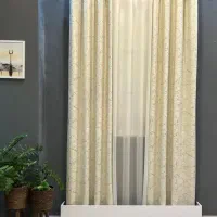 فروش ویژه پرده مخمل طلاکوب پانچ یا مینیمال|پرده، رانر، رومیزی|شیراز, گود عربان|دیوار