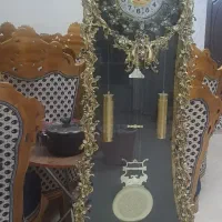 ساعت برنز ایستاده