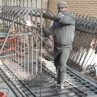 اجرای سقف شیروانی وجوشکاری|خدمات پیشه و مهارت|ملارد, |دیوار