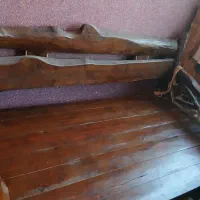 تخت چوبی سنتی|صندلی و نیمکت|تهران, زیبادشت|دیوار