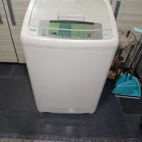 فروش یک دستگاه لباسشویی اتومات شارپ 7کیلویی