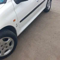 پژو۲۰۶تیپ۲|خودرو سواری و وانت|کاشمر, |دیوار