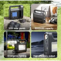 پک خورشیدی کمپی جنگل