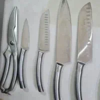 سرویس چاقو راکلند|ظروف پخت‌وپز|کرمان, |دیوار