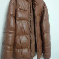 کاپشن چرم ،جنس عالی،کاملا سالم،در حد نو نو، سایز L|لباس|شاهینشهر, شهرک گلدیس|دیوار