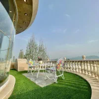 عمارت لاکچری/با استخرداخلی و روف گاردن/مدارک تکمیل|فروش خانه و ویلا|لواسان, |دیوار