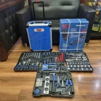 جعبه ابزار چمدانی 187 پارچه باس