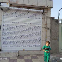 درب ریموتی جک اتوماتیک ریلی رول آپ درب برقی|مصالح و تجهیزات ساختمان|چناران, |دیوار