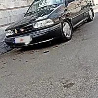 پراید صندوقدار مشکی مدل 85 کم کارکرد