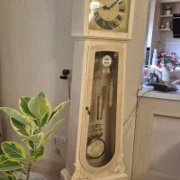 ساعت تمام چوب|ساعت دیواری و تزئینی|قزوین, |دیوار