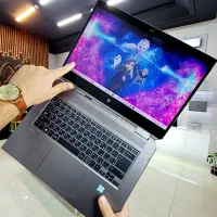 لپتاپ اچ پی ۳۶۰ درجه تاچ گرافیک مجزا hp zbook