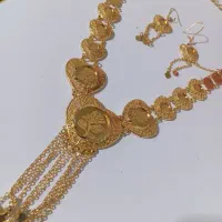 ست گوشواره و گردنبند