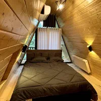 اجاره کلبه سوئیسی استخردار در ماسال|اجارهٔ کوتاه‌مدت ویلا و باغ|ماسال, |دیوار