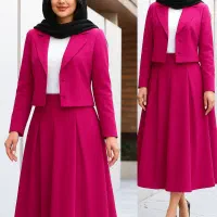 کت کراپ ودامن مناسب مهمونی