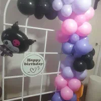 ریسه بادکنک تولد