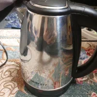 کتری برقی استیل|سماور، چای‌ساز، قهوه‌ساز|تهران, جیحون|دیوار
