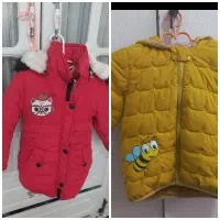 دوعدد کاپشن خارجی در حد خیلی نو