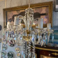 سه عدد لوسر کریستال ایتالیایی در حد نو