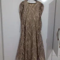 لباس مجلسی خوش رنگ فروش فوری