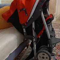 کالسکه چیکو بسیار تمیز تاشو|کالسکه و لوازم جانبی|رودهن, |دیوار