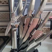 چاقو ۸ تیکه .نواستیل|ظروف پخت‌وپز|تهران, تهران‌نو|دیوار