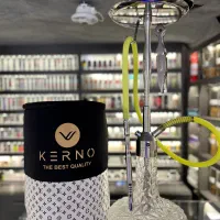 قلیان کرنو نقره ای شمش برنج