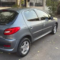 پژو ۲۰۷ سقف فلز دنده ۱۳۹۶ بدون رنگ|خودرو سواری و وانت|تهران, شهرک غرب|دیوار