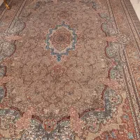 فرش ۹ متری گردویی|فرش|ری, شهید غیوری (ابن باویه)|دیوار