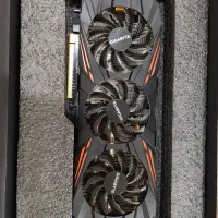 کارت گرافیک NVIDIA GTX 1070 Gigabyte G1 Gaming