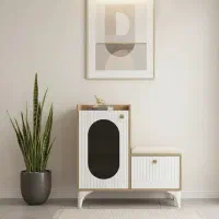 جاکفشی نیمکتی مبلی جا کفشی درب شیشه ای