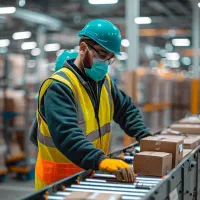 کارگر ساده برای انبار  شیفت شب(آقا)