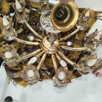 لوستر ده شعله خارجی|لوستر و چراغ آویز|نوشهر, |دیوار